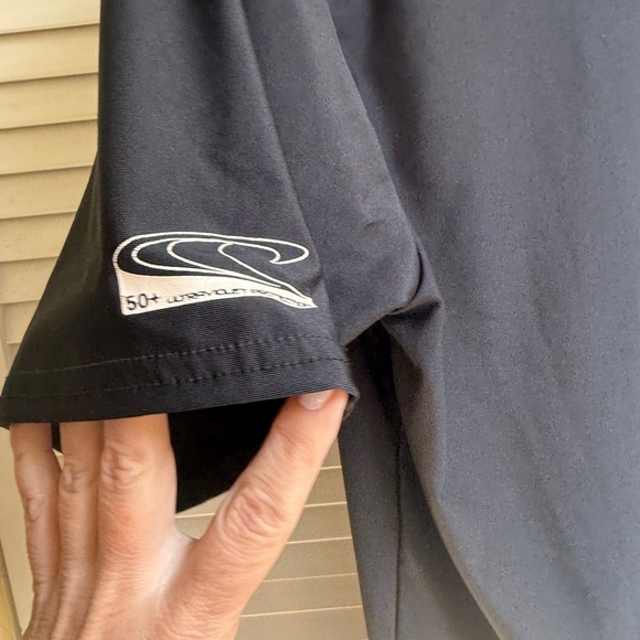 Men’s O'Neill Black Short Sleeve Tee Classic Crew Neck XL SLIM Swirt - Picture 5 of 9